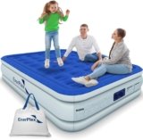 EnerPlex Queen Air Mattress with Built-in Pump, 16 Inch
