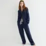J. Crew End-on-end Cotton long-sleeve Pajama Set