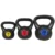 BalanceFrom 3-Pc Kettlebell Weight Set: 10lb, 15lb, 20lb