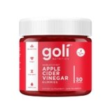 Goli Nutrition Apple Cider Vinegar Vegan Gummies