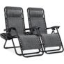 Best Choice Products Set of 2 Zero Gravity Lounge Chairs