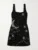 Clio Peppiatt Lucina Embellished stretch-mesh Mini Dress